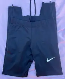 Running Leggings Zip-Up At The Bottom