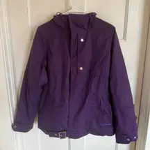 Burton women’s Dryride purple snow ski jacket size medium