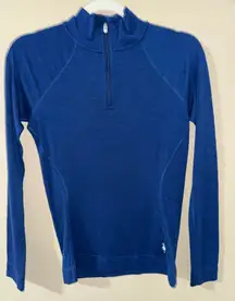 Smartwool Classic Thermal Merino Quarter-Zip Base Layer Top - Women's XS