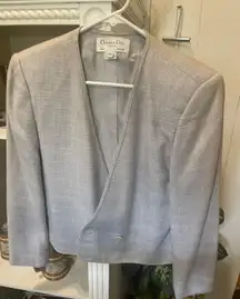 Christian Dior Vintage  Jacket