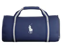 New— Ralph Lauren Navy Duffle Bag