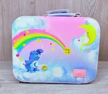 Nwt impressions Care bear rainbow lunch box back to school bag