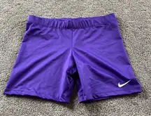 NWT Nike Running Spandex Shorts SIZE L