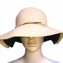 Mudd wool floppy hat