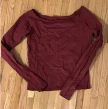 NWOT Brandy Melville Bonnie Long Sleeve Top