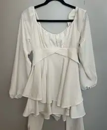 Altar'd State Marisol Crossover Romper Size S