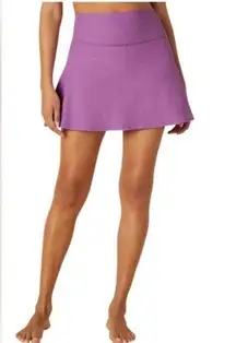 Beyond Yoga Spacedye Tiebreaker Circle Skort in Orchid sz M