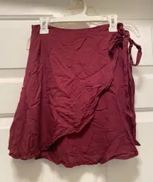 Wrap Skirt