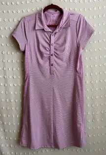 Prana Kinley Vivid Viola Athletic Dress M