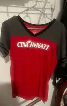 University of cincinnati tshirt