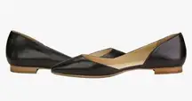 NWOB Marc Fisher Sunny Ballet Flats size 7 Black low heel