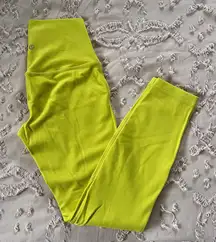 Lululemon Align High-Rise Pant 25” Soleil Size 4