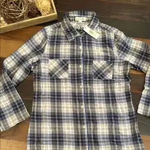 Simply Noelle PJ Flannel shirt