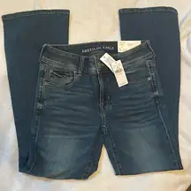 American Eagle kick boot jeans