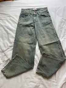 Motel Rocks Jeans Low-Rise Parallel