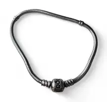 Authentic Pandora Sterling Silver Snake Chain Bracelet – 7.5”