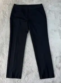 Cabi Black Straight Leg Career Pants Modern‎ Dress Pants Sz 6 Career Minimalist