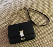 Charles and Keith  Black Crossbody Purse