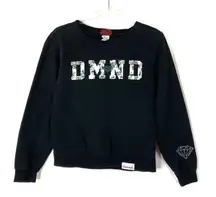 Diamond Supply Co. | Black Logo Pullover Sweatshirt XS