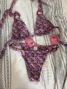 Strawberry Milk Mob Bikini 