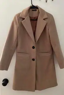 Beige Peacoat 