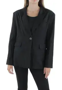 Gracia One-Button Blazer Size Medium New with‎ Tags
