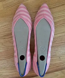 Rothy’s The Point Slip-On Shoes Flats Women's Size 8 Collectors Item - M…