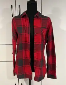 Field & Stream ladies flannel shirt .‎ Size M