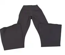 Sunzel size small grey flare cross over waist leggings worn 3 times EUC