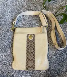 Coach Small Tan  Purse