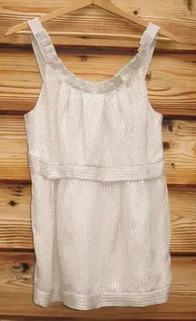 Marc Jacobs Silk Tank Blouse