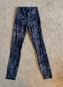 Lululemon Tie-Dye Align Leggings 25"