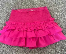 Pink Skort 