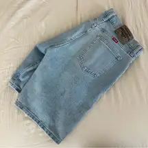Vintage wrangler Jean shorts