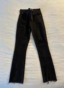 High Rise Skinny Jeans