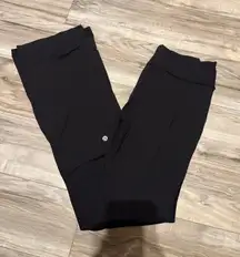 Lululemon Flare Crossover Leggings