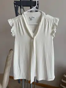 Calvin Klein Women’s Blouse Sleeveless