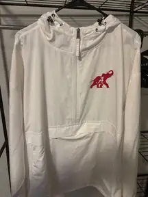 alabama crimson tide windbreaker champion 