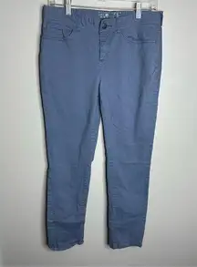 Women’s Mountain Hardwear Size 8‎ Blue Straight Leg Pants