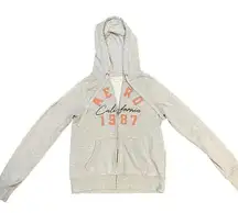Y2K Aeropostale Zip Up Hoodie
