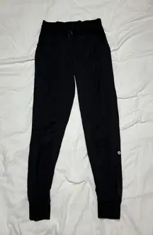 Lululemon black dance pants