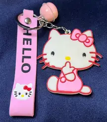 Hello Kitty keychain