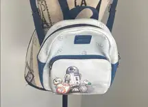 Loungefly Star Wars Droids Mini Backpack