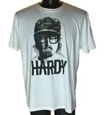 Hardy Tour Graphic Tee White Size 2XL