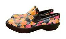 Bogs Womens Size 7 Floral Flower Patch‎ Slip Rose Slip on Loafer Garden Outdoors