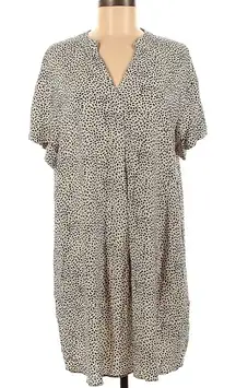 H&M Black and White Cheetah Patterned Dress