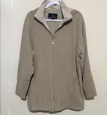 London Fog Women's Beige Utility Jacket