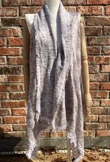 Express One Size Fits All beige cloth vest / OS / Excellent condition