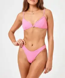L*Space Ribbed Helena Bikini