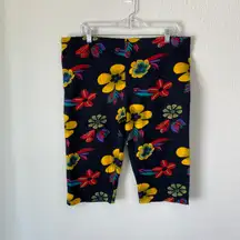 Chico’s Vintage Deadstock Capri Leggings Woodstock Size L  